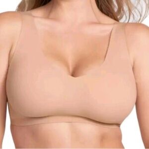 Honeylove Nude Seamless Comfort Bra
